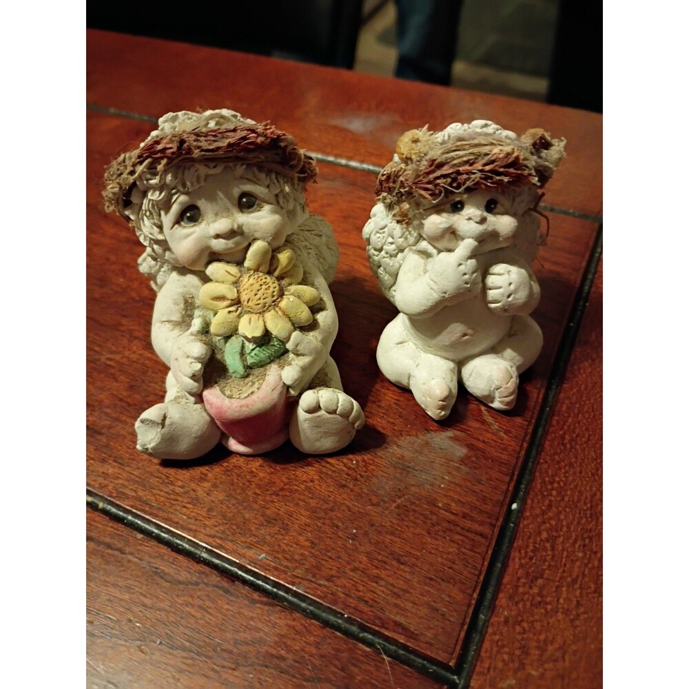 Vintage Dreamsicles Lot of 2 Figurines